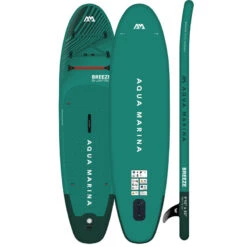 PADDLE GONFLABLE AQUA MARINA BREEZE 9.10 2023 -FANATIC Soldes paddle gonflable aqua marina breeze 910 2023 13