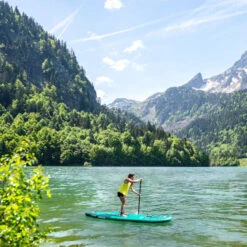 PADDLE GONFLABLE AQUA MARINA BREEZE 9.10 2023 -FANATIC Soldes paddle gonflable aqua marina breeze 910 2023 2