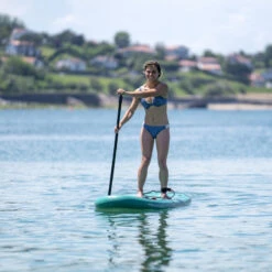 PADDLE GONFLABLE AQUA MARINA BREEZE 9.10 2023 -FANATIC Soldes paddle gonflable aqua marina breeze 910 2023 3