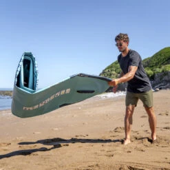 PADDLE GONFLABLE AQUA MARINA BREEZE 9.10 2023 -FANATIC Soldes paddle gonflable aqua marina breeze 910 2023 8