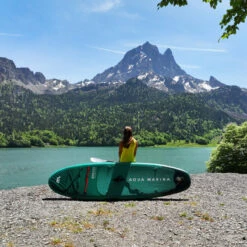 PADDLE GONFLABLE AQUA MARINA BREEZE 9.10 2023 -FANATIC Soldes paddle gonflable aqua marina breeze 910 2023 9