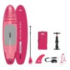 PADDLE GONFLABLE AQUA MARINA CORAL 10.2 RASPBERRY 2023 -FANATIC Soldes paddle gonflable aqua marina coral 102 raspberry 2023