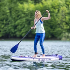 PADDLE GONFLABLE AQUA MARINA CORAL 11.6 TOURING NIGHT FADE 2023 -FANATIC Soldes paddle gonflable aqua marina coral 116 touring night fade 2023 3