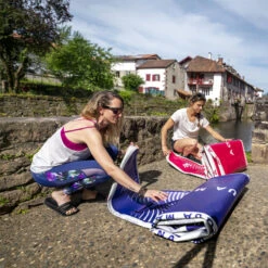 PADDLE GONFLABLE AQUA MARINA CORAL 11.6 TOURING NIGHT FADE 2023 -FANATIC Soldes paddle gonflable aqua marina coral 116 touring night fade 2023 5