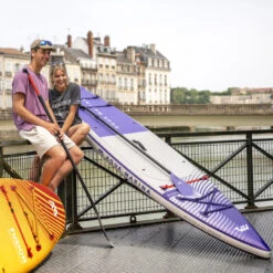 PADDLE GONFLABLE AQUA MARINA CORAL 11.6 TOURING NIGHT FADE 2023 -FANATIC Soldes paddle gonflable aqua marina coral 116 touring night fade 2023 6