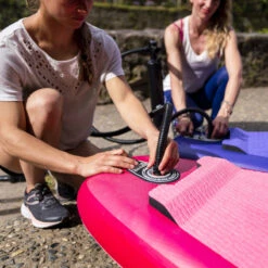 PADDLE GONFLABLE AQUA MARINA CORAL 11.6 TOURING RASPBERRY 2023 -FANATIC Soldes paddle gonflable aqua marina coral 116 touring raspberry 2023 6