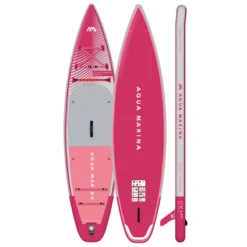 PADDLE GONFLABLE AQUA MARINA CORAL 11.6 TOURING RASPBERRY 2023 -FANATIC Soldes paddle gonflable aqua marina coral 116 touring raspberry 2023 8