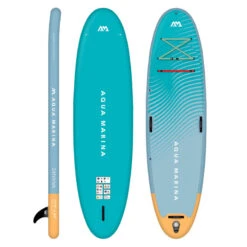 PADDLE GONFLABLE AQUA MARINA DHYANA 10.8 2023 -FANATIC Soldes paddle gonflable aqua marina dhyana 110 2023 2