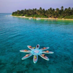 PADDLE GONFLABLE AQUA MARINA DHYANA 10.8 2023 -FANATIC Soldes paddle gonflable aqua marina dhyana 110 2023 3