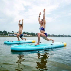 PADDLE GONFLABLE AQUA MARINA DHYANA 10.8 2023 -FANATIC Soldes paddle gonflable aqua marina dhyana 110 2023 5