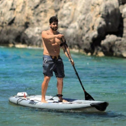 PADDLE GONFLABLE AQUA MARINA DRIFT 10.10 2023 -FANATIC Soldes paddle gonflable aqua marina drift 1010 2022 9