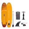 PADDLE GONFLABLE AQUA MARINA FUSION 10.10 2023 -FANATIC Soldes paddle gonflable aqua marina fusion 1010 2023