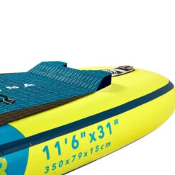 PADDLE GONFLABLE AQUA MARINA HYPER 11.6 2022 -FANATIC Soldes paddle gonflable aqua marina hyper 116 2022 10