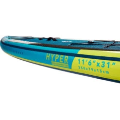 PADDLE GONFLABLE AQUA MARINA HYPER 11.6 2022 -FANATIC Soldes paddle gonflable aqua marina hyper 116 2022 2