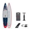 PADDLE GONFLABLE AQUA MARINA HYPER 11.6 2023 -FANATIC Soldes paddle gonflable aqua marina hyper 116 2023