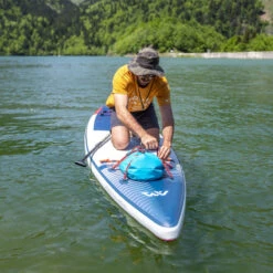 PADDLE GONFLABLE AQUA MARINA HYPER 11.6 2023 -FANATIC Soldes paddle gonflable aqua marina hyper 116 2023 6