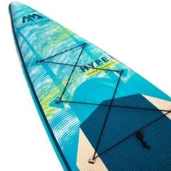 PADDLE GONFLABLE AQUA MARINA HYPER 12.6 2022 -FANATIC Soldes paddle gonflable aqua marina hyper 126 2022 11