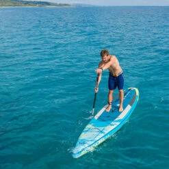 PADDLE GONFLABLE AQUA MARINA HYPER 12.6 2022 -FANATIC Soldes paddle gonflable aqua marina hyper 126 2022 5