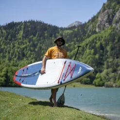 PADDLE GONFLABLE AQUA MARINA HYPER 12.6 2023 -FANATIC Soldes paddle gonflable aqua marina hyper 126 2023 10