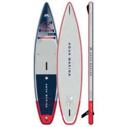 PADDLE GONFLABLE AQUA MARINA HYPER 12.6 2023 -FANATIC Soldes paddle gonflable aqua marina hyper 126 2023 11