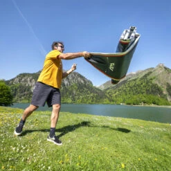 PADDLE GONFLABLE AQUA MARINA HYPER 12.6 2023 -FANATIC Soldes paddle gonflable aqua marina hyper 126 2023 5