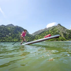 PADDLE GONFLABLE AQUA MARINA HYPER 12.6 2023 -FANATIC Soldes paddle gonflable aqua marina hyper 126 2023 9