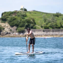 PADDLE GONFLABLE AQUA MARINA MAGMA 11.2 2023 14 PADDLE GONFLABLE AQUA MARINA MAGMA 11.2 2023 -FANATIC Soldes paddle gonflable aqua marina magma 112 2023 2