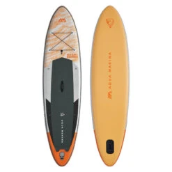 PADDLE GONFLABLE AQUA MARINA MAGMA 2022 11.2 -FANATIC Soldes paddle gonflable aqua marina magma 2022 112 12