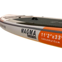 PADDLE GONFLABLE AQUA MARINA MAGMA 2022 11.2 -FANATIC Soldes paddle gonflable aqua marina magma 2022 112 7