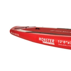 PADDLE GONFLABLE AQUA MARINA MONSTER 12.0 2022 -FANATIC Soldes paddle gonflable aqua marina monster 120 2022 5