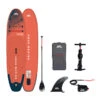PADDLE GONFLABLE AQUA MARINA MONSTER 12.0 2023 -FANATIC Soldes paddle gonflable aqua marina monster 120 2023