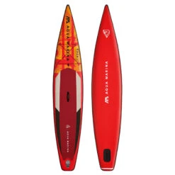 PADDLE GONFLABLE AQUA MARINA RACE 12.6 2023 -FANATIC Soldes paddle gonflable aqua marina race 126 2022 11