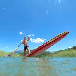 PADDLE GONFLABLE AQUA MARINA RACE 12.6 2023 -FANATIC Soldes paddle gonflable aqua marina race 126 2022 7