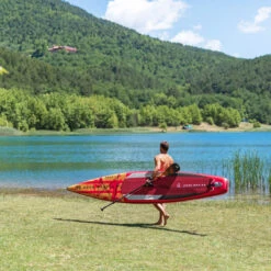 PADDLE GONFLABLE AQUA MARINA RACE 12.6 2023 -FANATIC Soldes paddle gonflable aqua marina race 126 2022 8