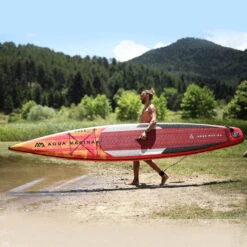 PADDLE GONFLABLE AQUA MARINA RACE 14.0 2023 19 PADDLE GONFLABLE AQUA MARINA RACE 14.0 2023 -FANATIC Soldes paddle gonflable aqua marina race 140 2022 4