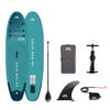PADDLE GONFLABLE AQUA MARINA VAPOR 10.4 2023 -FANATIC Soldes paddle gonflable aqua marina vapor 104 2023