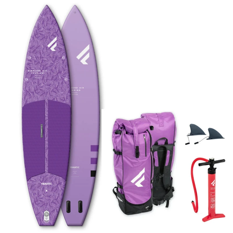 PADDLE GONFLABLE FANATIC DIAMOND AIR 11.6 X 31 POCKET 4 PADDLE GONFLABLE FANATIC DIAMOND AIR 11.6 X 31 POCKET – Image 2