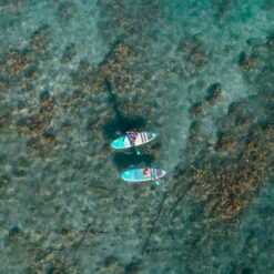 PADDLE GONFLABLE FANATIC FLY AIR 10.8 PREMIUM SAC + POMPE -FANATIC Soldes paddle gonflable fanatic fly air 108 premium sac pompe 6