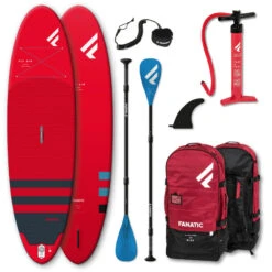 PADDLE GONFLABLE FANATIC FLY AIR 10.8 PURE ROUGE 2022 5 PADDLE GONFLABLE FANATIC FLY AIR 10.8 PURE ROUGE 2022 -FANATIC Soldes paddle gonflable fanatic fly air 108 pure rouge 2022 1