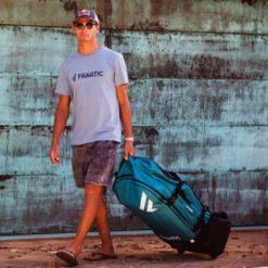 PADDLE GONFLABLE FANATIC FLY AIR 9.8 PREMIUM SAC + POMPE -FANATIC Soldes paddle gonflable fanatic fly air 98 premium sac pompe 6