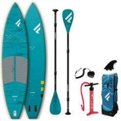 PADDLE GONFLABLE FANATIC RAY AIR 11.6 X 31 POCKET -FANATIC Soldes paddle gonflable fanatic ray air 116 x 31 pocket 2022 1