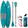 PADDLE GONFLABLE FANATIC RAY AIR 11.6 X 31 POCKET -FANATIC Soldes paddle gonflable fanatic ray air 116 x 31 pocket 2022