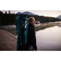 PADDLE GONFLABLE FANATIC RAY AIR 11.6 X 31 POCKET -FANATIC Soldes paddle gonflable fanatic ray air 116 x 31 pocket 2022 7