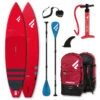 PADDLE GONFLABLE FANATIC RAY AIR 12.6 X 32 PURE ROUGE 2022 -FANATIC Soldes paddle gonflable fanatic ray air 126 x 32 pure rouge 2022
