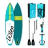 PADDLE GONFLABLE LOZEN 11.8 -FANATIC Soldes paddle gonflable lozen 118