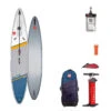 Red Paddle Co. PADDLE GONFLABLE RED PADDLE ELITE 12.6 X 28 2022 -FANATIC Soldes paddle gonflable red paddle elite 126 x 28 2022
