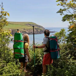 Red Paddle Co. PADDLE GONFLABLE RED PADDLE RIDE PURPLE 10.6 2022 -FANATIC Soldes paddle gonflable red paddle ride purple 106 2022 6