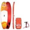 PADDLE GONFLABLE SROKA MALIBU FUSION ORANGE 10.0 -FANATIC Soldes paddle gonflable sroka malibu fusion orange 100 2021