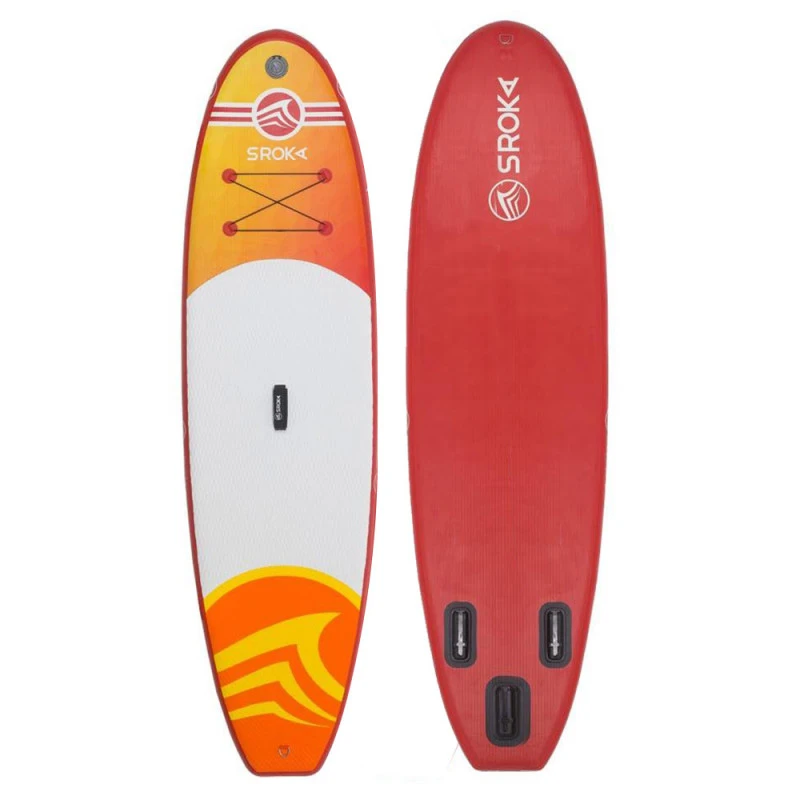 PADDLE GONFLABLE SROKA MALIBU FUSION ORANGE 10.0 14 PADDLE GONFLABLE SROKA MALIBU FUSION ORANGE 10.0 – Image 12