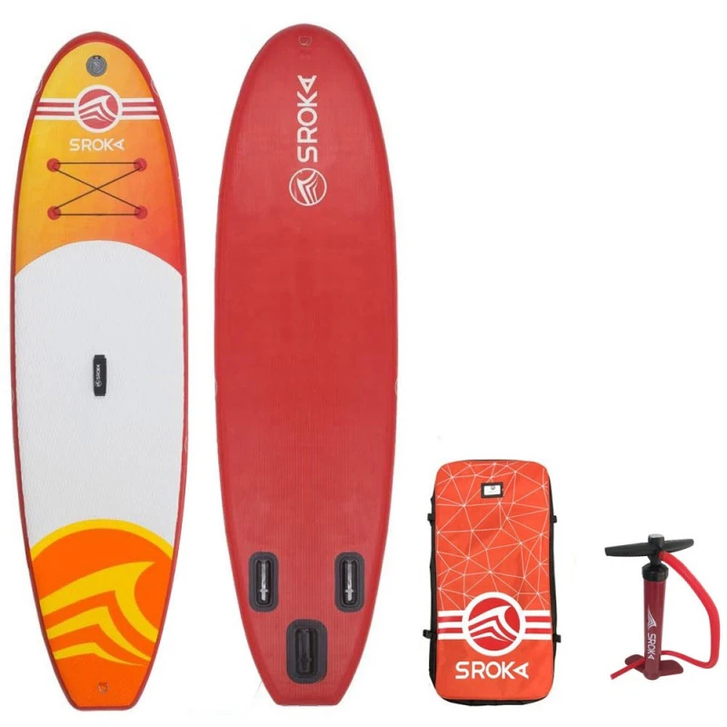 PADDLE GONFLABLE SROKA MALIBU FUSION ORANGE 10.6 4 PADDLE GONFLABLE SROKA MALIBU FUSION ORANGE 10.6 – Image 2